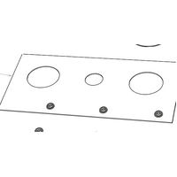 Elba Elba Fisher Paykel Cook Top Glass Ceramic CG903DNGGB4 spare part
