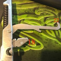 Delonghi Elba Fisher Paykel Delonghi Oven Door Hinge spare part