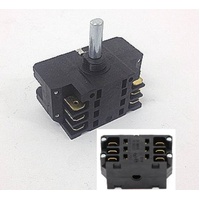 Elba Elba Fisher Paykel Freestanding Oven Selector Switch 9 Position RA6103MEWC, RA6103MEDS, RA6103MEW, OR61S8CEWW1, *554 spare part
