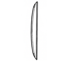 Elba Elba Fisher Paykel Fridge Door Handle Large Curve Plastic Left Or Right spare part