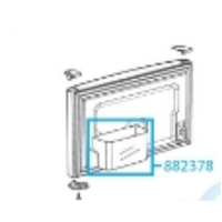Elba Elba Fisher Paykel Fridge Freezer Door Shelf/Bin 882378 spare part