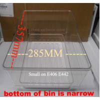 Elba Elba Fisher Paykel Fridge Larger Veggie Bin Or Freezer Bin E422B, E406B spare part