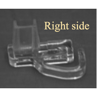 Elba Elba Fisher Paykel Fridge Shelf Glass Plastic Corner Right Side E521T spare part