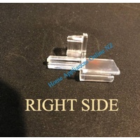 Elba Elba Fisher Paykel Fridge Shelf Glass Plastic Plug Stiffer Right E521T spare part
