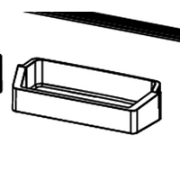 Elba Elba Fisher Paykel New Version Fridge Door Half Shelf Right Or Left spare part
