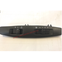 Elba Elba Rangehood Front Panel Facia for Switch EHMC620X, 88990, 0556 spare part
