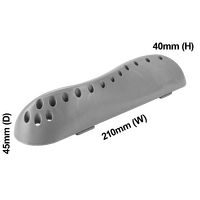 AEG Electrolux AEG Washing Machine Inner Drum Fin Lifter Drum 210mm Replacing 211.4 MM spare part