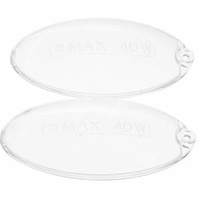 Blanco Electrolux & Blanco Rangehood Diffuser Lamp Cover Glass Defuser Pack of 2 spare part