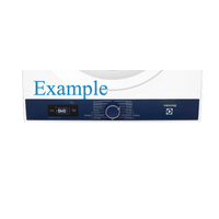 Electrolux Electrolux Dryer Trim Insert Decal Reverse Inverted EDV605HDWA, EDV605HQWA spare part