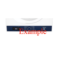 Electrolux Electrolux Dryer Trim Insert Decal Reverse Inverted EDV705HQWA spare part