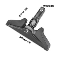 Electrolux Electrolux Nozzle Grey Flat Brusg Head ZUF4305AF 900273971 spare part