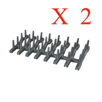 Electrolux Electrolux Rack Soft Spike SSF6106X, SSF6106W, Pack of 2 ***CC088 spare part