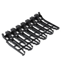 Electrolux Electrolux Rack Support Cup Grey SSF6106X SSF6106W, Left Side, ***199029 spare part