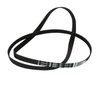 AEG Electrolux Simpson Westinghouse AEG Belt 1287 H8, 654295470H, Belt Drive 6/850R Will Fit 45S557E spare part