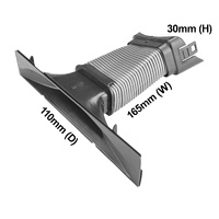 Electrolux Electrolux Vacuum Cleaner Ergorapido Connector Bellow Hose - A13098601 spare part