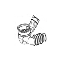 Electrolux Electrolux Washin Machine Sub Hose Internal Hose EWW12753, EWF12753, EWF14742 spare part
