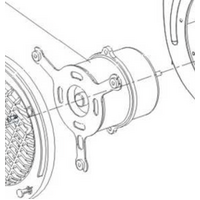 Euromaid Euromaid EUC90GS, EUC60GS, Motor , YYX90T-2 spare part
