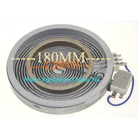 Everdure Everdure Cooktop Dual Element for Ceramic Cook Top 230V 1700/700W spare part
