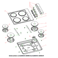 Everdure Everdure Cooktop Terminal Box CBES61, HEC604SK spare part