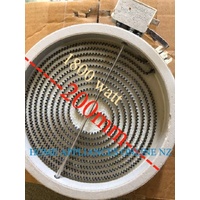 Everdure Everdure Element for Ceramic Cook Top 180MM Replacing 200MM 1800W, 2 Plug 010386 spare part