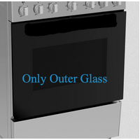 Everdure Everdure Oven Door Outer Glass EFC68X spare part