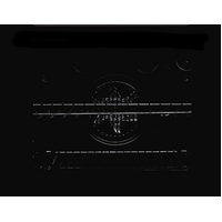 Everdure Everdure Oven Door Outer Glass OBEG66 spare part