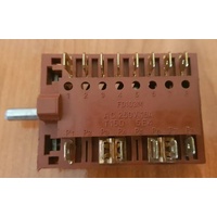 Everdure Everdure Oven Selector Switch Multifunction Switch OBEG64, OBAC605M57SS, ****OFS01 spare part