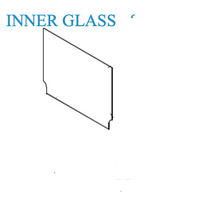 Everdure Everdure Robinhood Oven Glass for Inner Door UFGS69 UFEW66 spare part