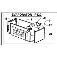 Elba Fishe Paykel and Elba Fridge Ice Box Door P120 spare part