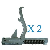 Fisher & Paykel Fisher and Paykel Oven Hinge Service Kit WO600X, BI600X, BI601CTE, BI601X, BI600 Pack of Two spare part