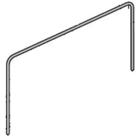 Delonghi Fisher Paykel and Delonghi Oven Seal Door Gasket 3 Sided D906GWF , OR36SDBGX1, *5039 spare part