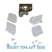Elba Fisher Paykel and Elba Fridge Door Conversion Kit Right To Left Hand C373R, C370R, C450R, E308R, E388R, E373R, E450R, *009 spare part