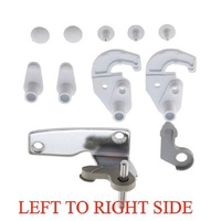Elba Fisher Paykel and Elba Fridge Door Conversion Kit White Left To Right Hand Old E240B, E249, 314190 E169, *4190 spare part