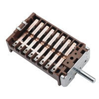 Elba Fisher Paykel and Elba Oven 9 Position Function Switch 42.09000.017, *2893 spare part