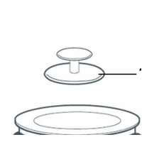 Elba Fisher Paykel and Elba Waste Disposer Lid Cover GD50S, GD75IA, GD751A, 80612. 89162, GD50S1,***1738 spare part