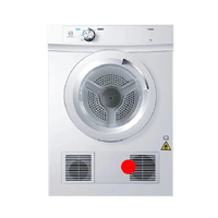 Fisher & Paykel Fisher Paykel and Haier Dryer Grill Duct spare part