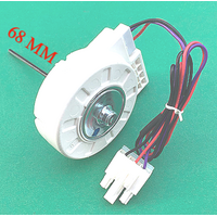 Fisher & Paykel Fisher Paykel and Haier Only Freezer Section Fan Motor HSBS562IS 61070-A, 13 Volt Dc 3.5 Watt spare part