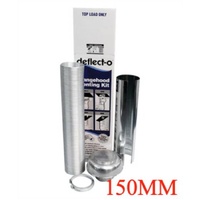 Fisher & Paykel Fisher Paykel and Other Brand Dryer Ventilation Kit Rangehood Roof Vent Kit -Semi- Rigid Ducting spare part