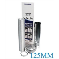 Fisher & Paykel Fisher Paykel and Other Brand Dryer Ventilation Kit Rangehood Roof Vent Kit -Semi- Rigid Ducting -125MM Outlet PD-RHK125T spare part