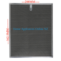 Fisher & Paykel Fisher Paykel and Robinhood Charcoal Filter for Grange 2 Compact Canopy Rangehood, Pack of 1 *2524 spare part