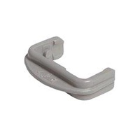 Beko Fisher Paykel Beko End Cap for Upper Basket Rail Front DW60DOX1 , 80561,790934 spare part