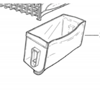 Fisher & Paykel Fisher Paykel Chest Freezer Lower Plastinc Bin N210, N150 spare part