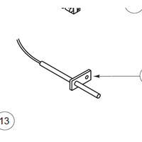 Fisher & Paykel Fisher & Paykel Combination Microwave Oven OM36NDXB1 80615-A Prob Temperature Sensor spare part