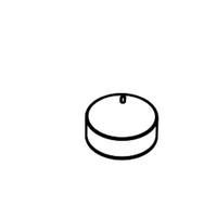 Fisher & Paykel Fisher Paykel Cook Top Knob CG604DLPGB1 81384-A spare part
