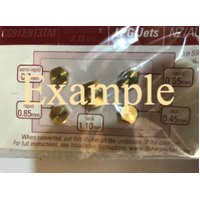 Fisher & Paykel Fisher Paykel Cooktop Kit Conversion Lpg spare part