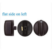 Fisher & Paykel Fisher Paykel Cooktop Knob Black CT560C, CT560C 87619, CT5602F CT2802 spare part