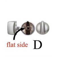 Fisher & Paykel Fisher Paykel Cooktop Knob Chrome CT560C, CT2802, CT6551S, CT5602F spare part