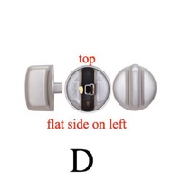 Fisher & Paykel Fisher Paykel Cooktop Knob Silver CT560C. CT5602F, CT2802 Price for 1 Piece spare part