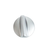 Fisher & Paykel Fisher Paykel Cooktop Knob Silver Satin Crome CG602WFC, CG602WFC, CG902WFS, GC600WFC, GC9002WFC, *0816 spare part