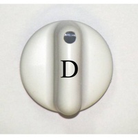Fisher & Paykel Fisher Paykel Cooktop Knob White CT560C, 87354 spare part